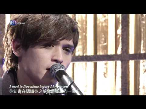 HD 音樂萬萬歲 倪安東 Hallelujab