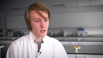 Ben is a NHS Modern Apprentice studying HNC Applied Sciences