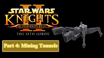 KotOR 2 [Lets Play] Part 4: Mining Tunnels