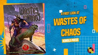 Kobold Press 5E: Wastes of Chaos Hardcover