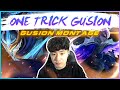 The Gusion one trick is back? GUSION MONTAGE | MLBB
