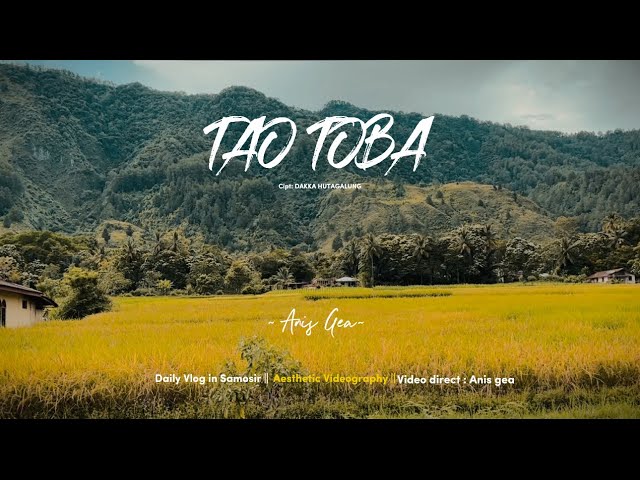 TAO TOBA - ANIS GEA (COVER ) class=