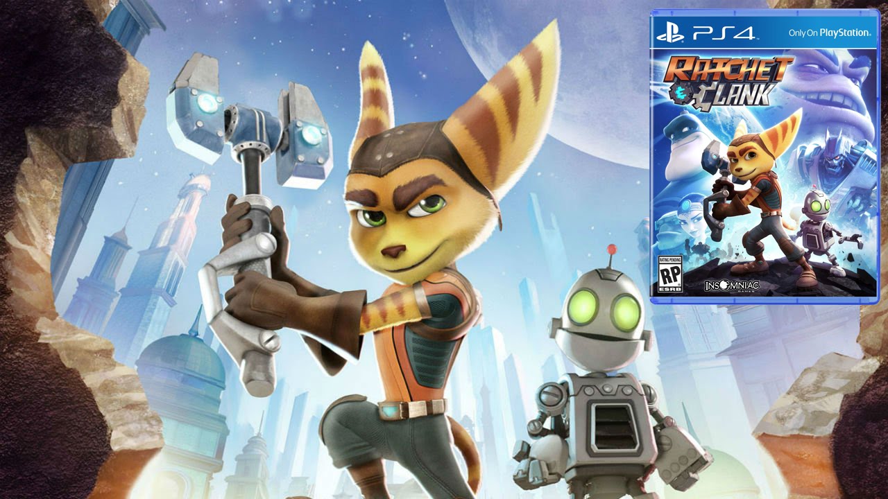 Ratchet & Clank PS4 Gameplay Preview YouTube