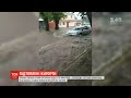 Зливи накрили південь України - у Миколаєві та Одесі затопило кілька вулиць