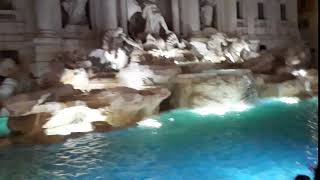 Rome Up-Close - Trevi Fountain, January 2018