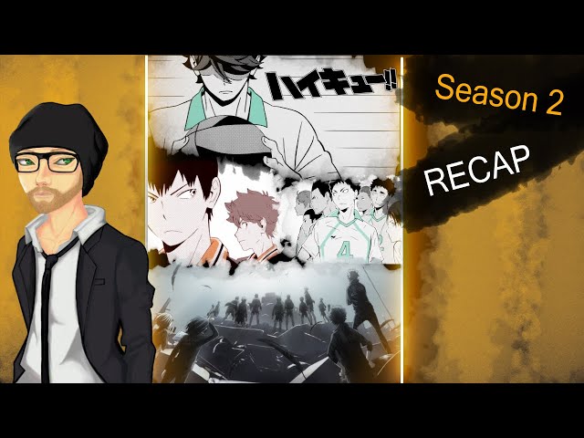 Haikyuu! Season 2 All-Star Team 