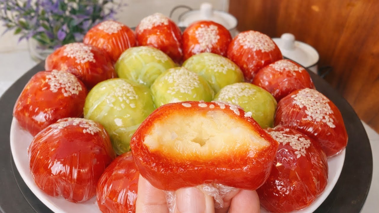 Cách làm bánh xu xuê đơn giản, nhanh gọn, không cần hấp.