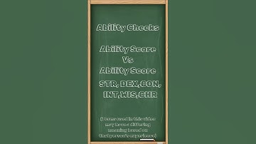 What are Ability Checks & Skill Checks in D&D? (Now Ya Know - 8) #shorts #dnd #help #guide