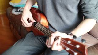 [Ukulele]The Sound of Silence - 電影"激戰"主題曲