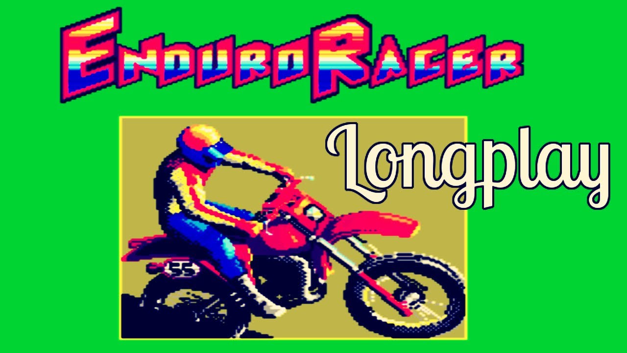 Игра на сегу мотоциклы. Enduro Racer ZX Spectrum. Street Racer Sega. Пес гонщик сега с розовой жвачкой. SMS Racer.