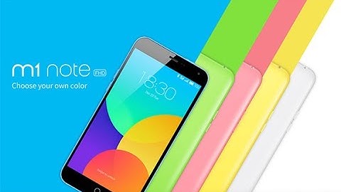 Meizu m1 note is official, packs 5 5 inch 1080p display