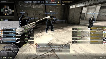 Sick noscope wallbang on cache (Counter Strike: Global Offensive)