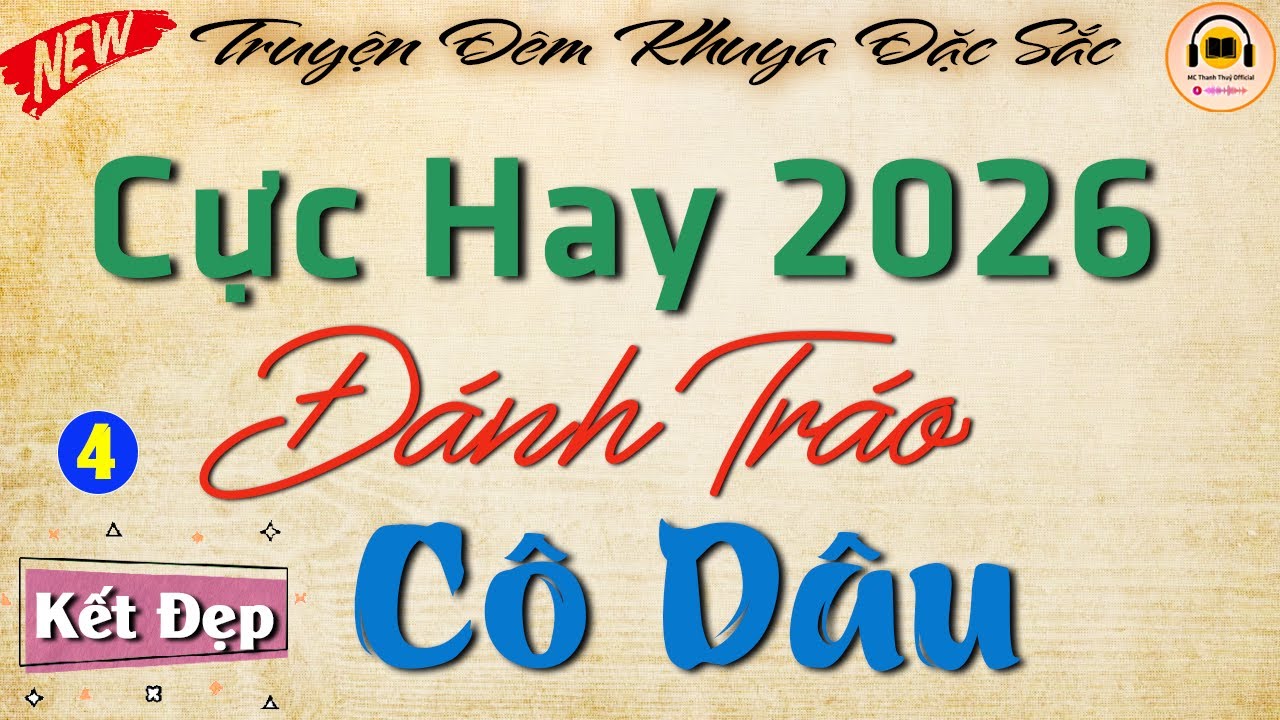 Kết Hay - Nghe 5 phút dễ ngủ: ĐÁNH TRÁO CÔ DÂU | Đọc Truyện Đêm Khuya Ngủ Ngon