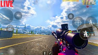 Warzone mobile!! Live !! 120 fov