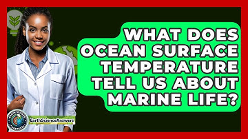 What Does Ocean Surface Temperature Tell Us About Marine Life? - Earth Science Answers