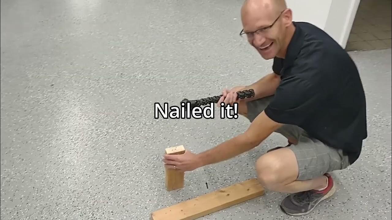 Is Resin Strong Enough to go Through Wood? (V1) YouTube