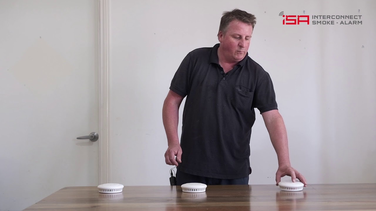 Interconnect Smoke Alarm installation video