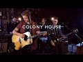 Colony House “Silhouettes” At Guitar Center