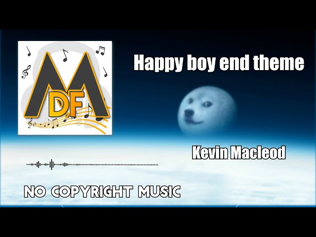 No Copyright Background Music - Happy Boy end theme.
