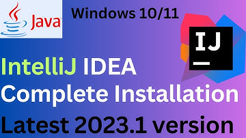 How to install IntelliJ IDEA on windows 10/11 (64 bit) [2023 Latest] Complete Guide with Java 19