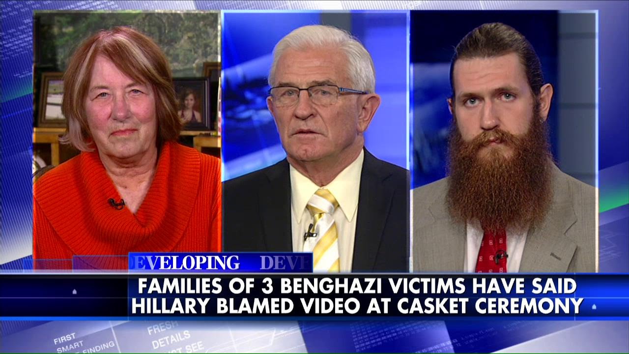 family members of benghazi