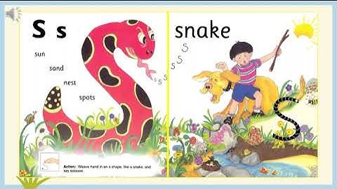 Jolly Phonics PowerPoint presentation