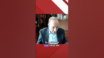 Harry Dent: We zijn klaar voor een crash die je maar één keer in je leven meemaakt #financiën #ma...