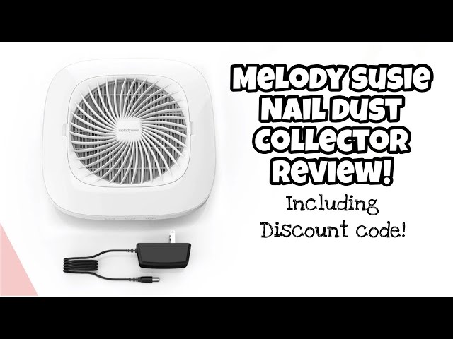 Air Dust-Free N.3 98W built-in nail dust collector | Masha`s Nails Shop