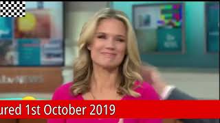 Piers Morgan GROPES Charlotte Hawkins LIVE on TV