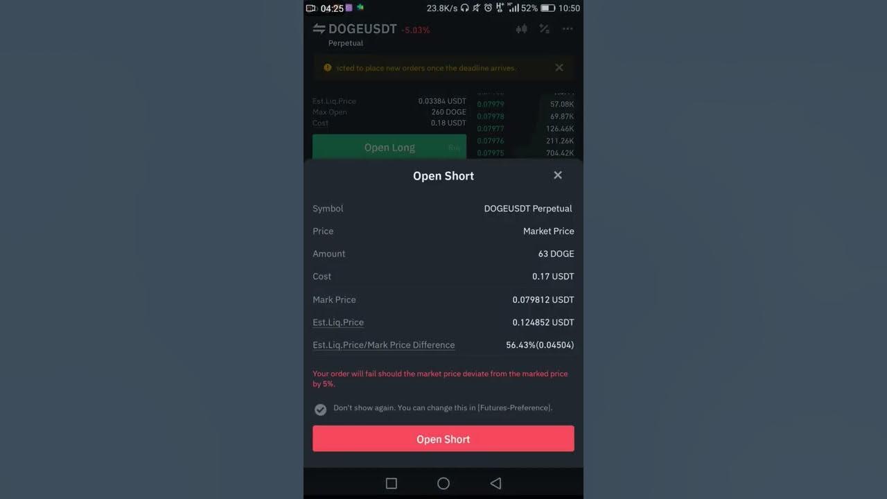 Binance Futures Liquidation Hack YouTube