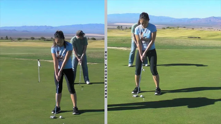 Andrea Session One Putting