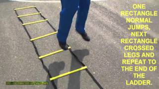 SEMI CARIOCA JUMPS - HQ Conditioning Drill!