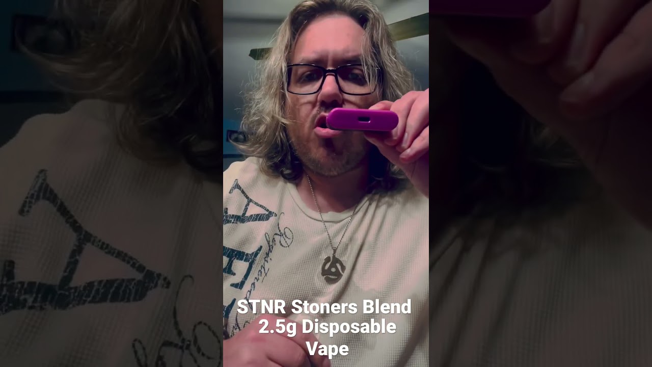 STNR Stoners Blend 2.5g Disposable Vape DELTA 8 THCP THCJD DELTA10 #D8 #D10  Blackberry Kush #shorts - YouTube