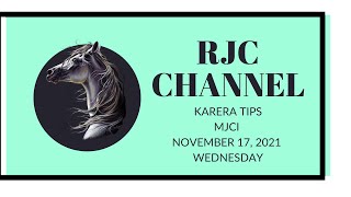 Karera Kursunada & Tips San Lazaro Park MJCI Wednesday Racing November 17, 2021