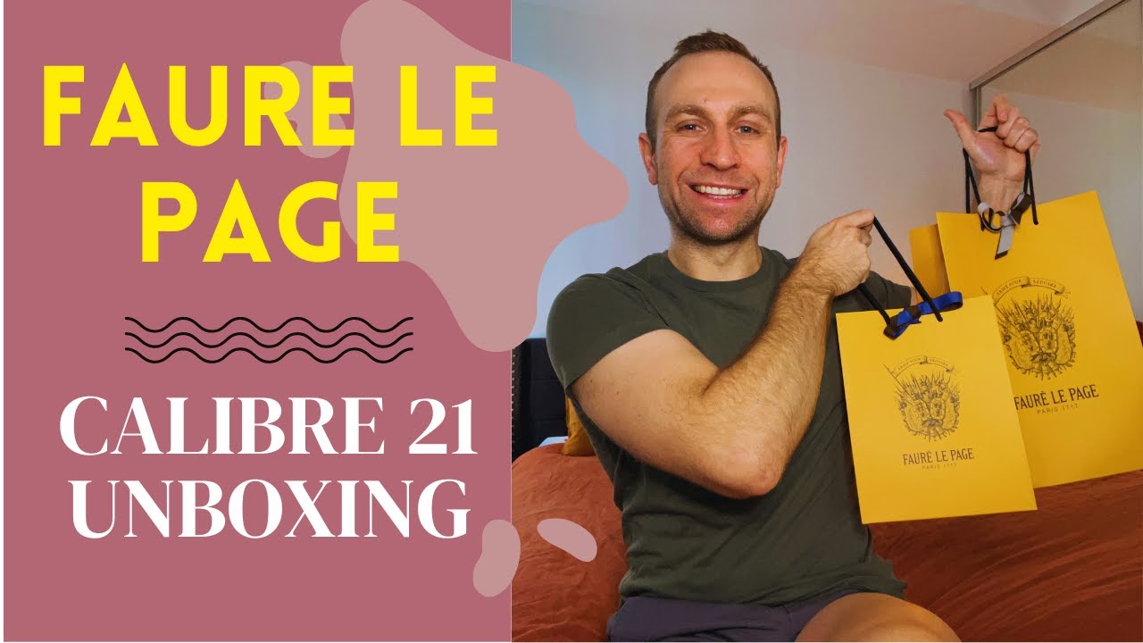 Fauré Le Page Melbourne VLOG + Double UNBOXING! *You NEED to see this* 