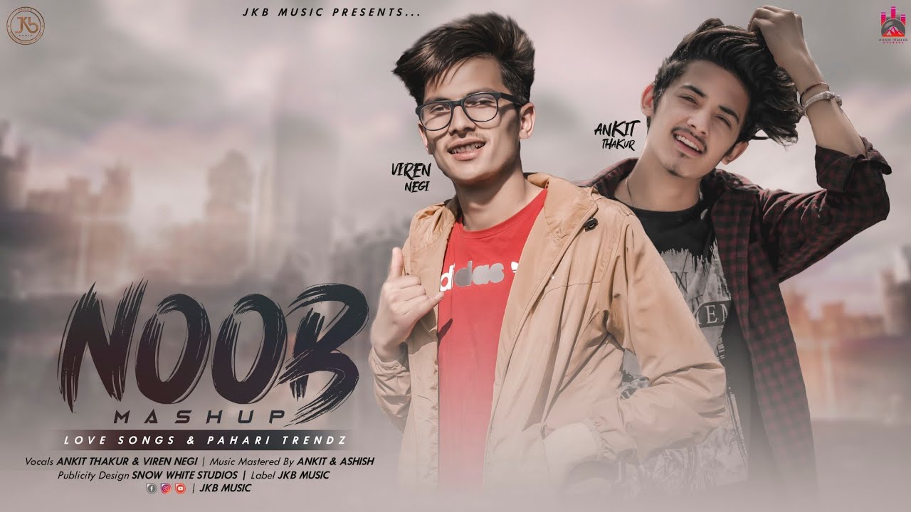 Latest Hindi Video Mashup 2020  Noob Mashup  Ankit  Viren  Aashish  Pahari TrendZ