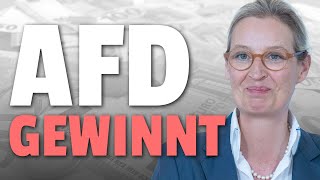 💥AfD in Umfrage bei 70 PROZENT💥