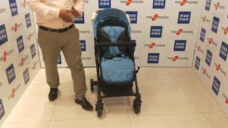 mee mee pram with rocker function