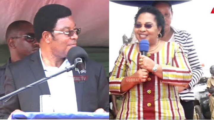 UTAPENDA! WAZIRI MKUU Alivyomuita MKE WAKE Jukwaani - "MAMA MAJALIWA NJOO"