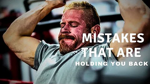 "Top 10 Mistakes Blocking Your Success (And How to Avoid Them!)"