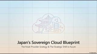 Japan's Sovereign Cloud Blueprint