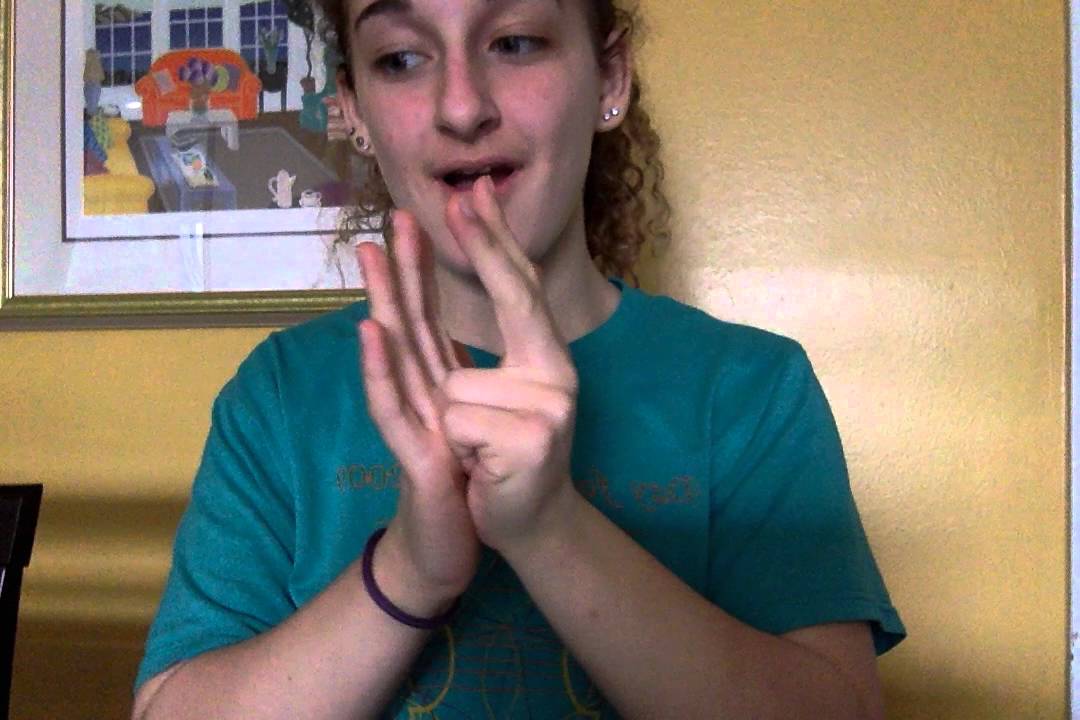 Homework #4 American Sign Language 1 - YouTube