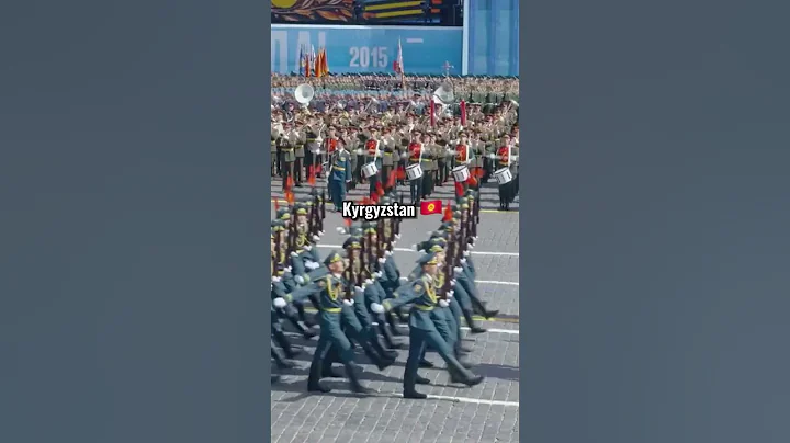 Countries that marched in the RUSSIA victory parade #shorts - DayDayNews
