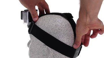 GoPro Introducing the Head Strap QuickClip ACHOM 001