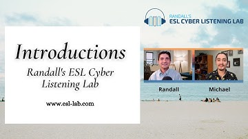 Introductions with Michael - Randall