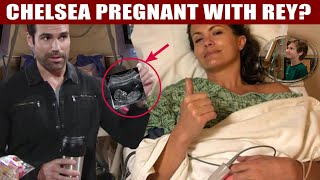 The Young And The Restless Spoilers Shock Chelsea Wants To Get Pregnant With Rey, Give Him A Son