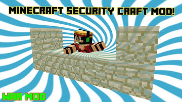 Minecraft: Security Craft Mod (War Mod For Minecraft 1.6.4)