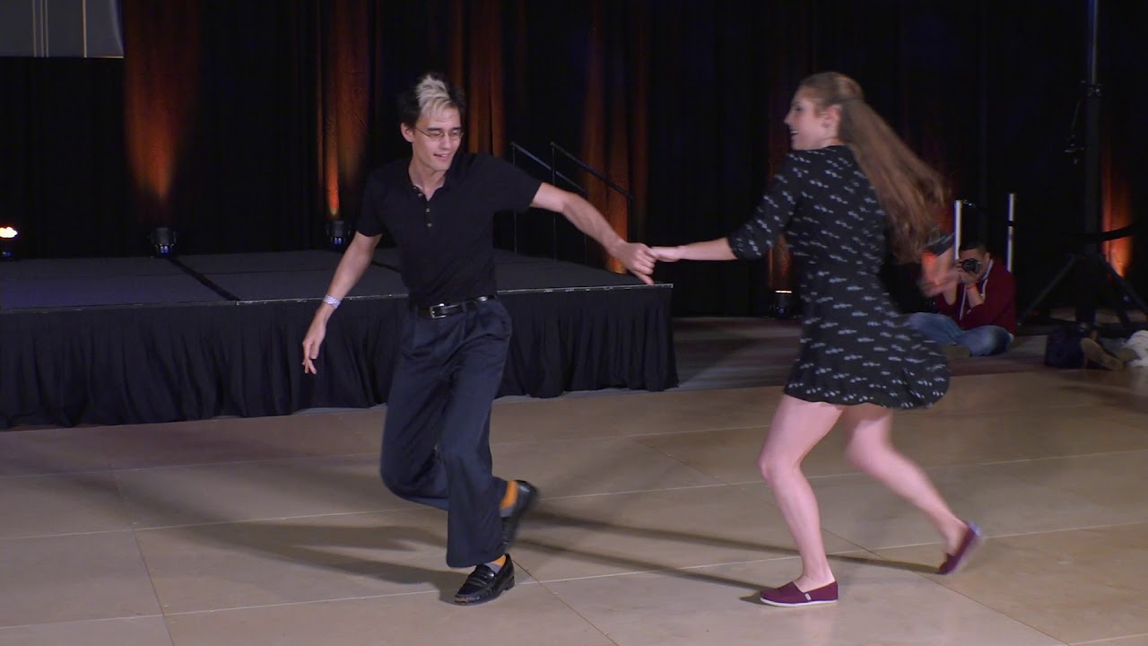 Lindyfest 2019: Adv/All-Star Draw - Cameron & Blake