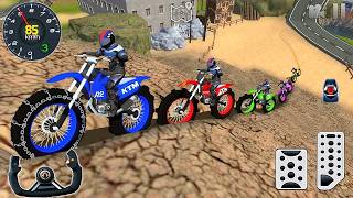 Impossible Motocross Bike Extreme Off-Road Rider Racing #1 - Offroad Outlaws Android Gameplay screenshot 5