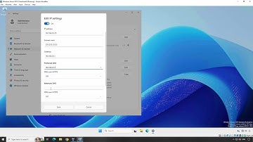 4. Configure Static IP Address on Windows Server 2025